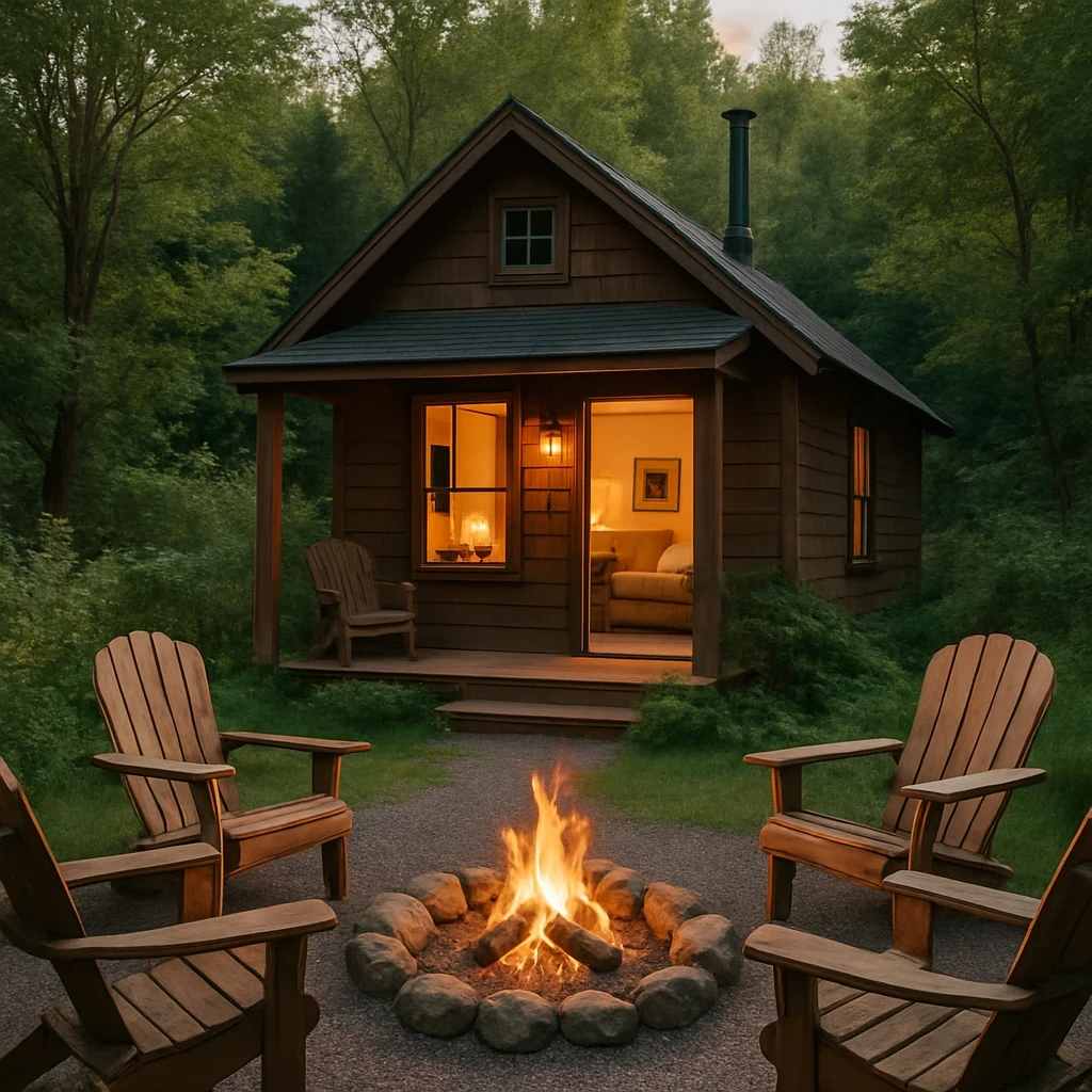 Dlaczego przytulny domek do wynajęcia to najlepszy wybór na urlop?
